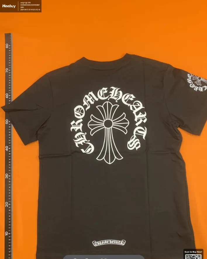 chrome hearts shirt — T-Shirts from Taobao, photo 2 of 2