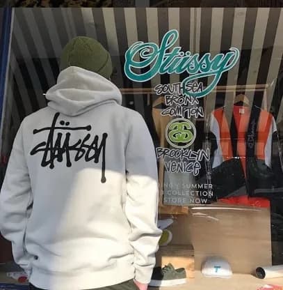Stussy hoodie — product from Weidian, photo 3 of 4