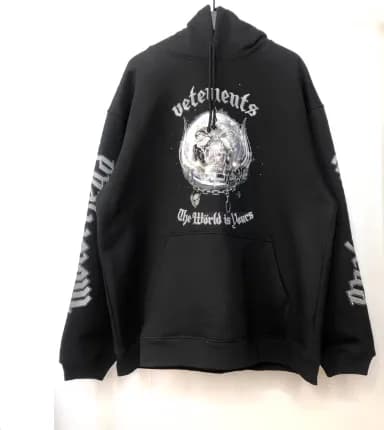 vetements skull hoodie — product from Taobao, photo 2 of 3