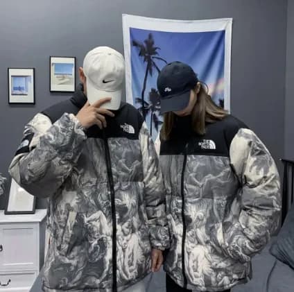 The North Face x Supreme Puffer — Jackets from Weidian, photo 4 of 4