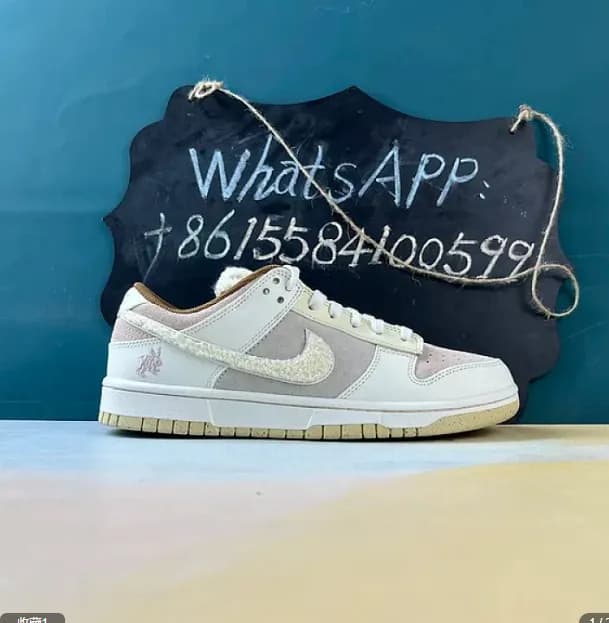 Nike Dunk Low Retro PRM Year Of The Rabbit Fossil Stone — Shoes from Weidian, photo 2 of 3
