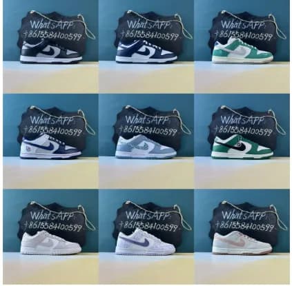 All budget dunks — Shoes from Weidian, photo 2 of 2