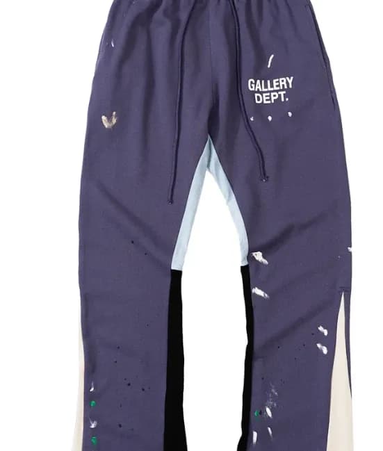 Gallery Dept. Painted Flare Sweat Pant — Pants from Weidian, photo 2 of 2