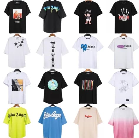 PALM ANGELS TEES 90 DIFFERENT TEES — T-Shirts from Taobao, photo 2 of 2