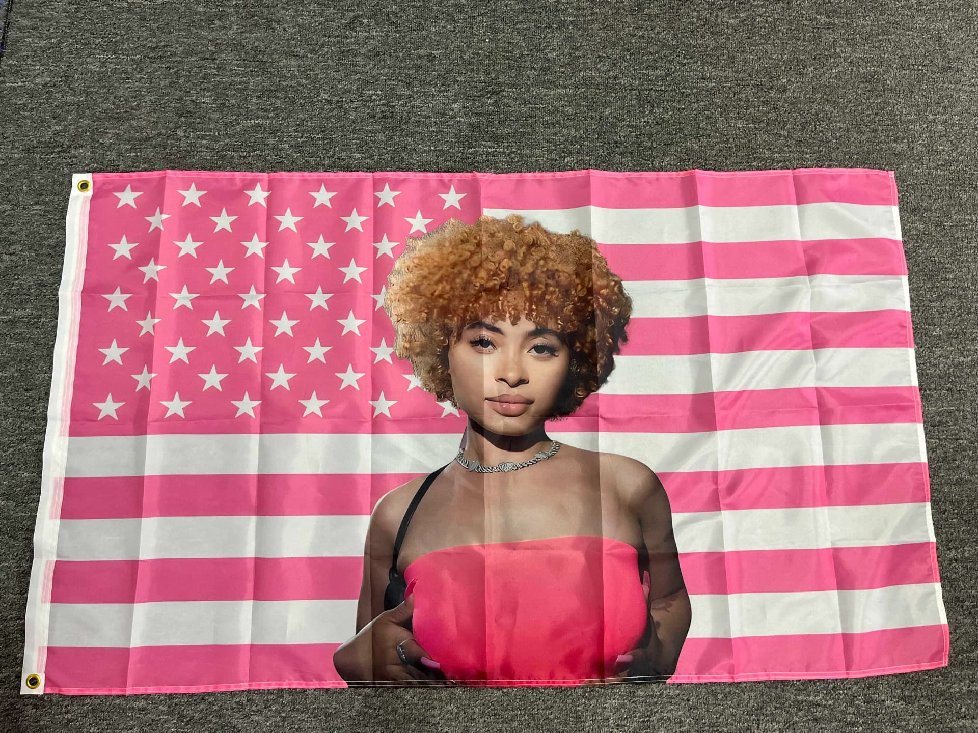 Ice Spice Flag — Decoration from Taobao, photo 2 of 2