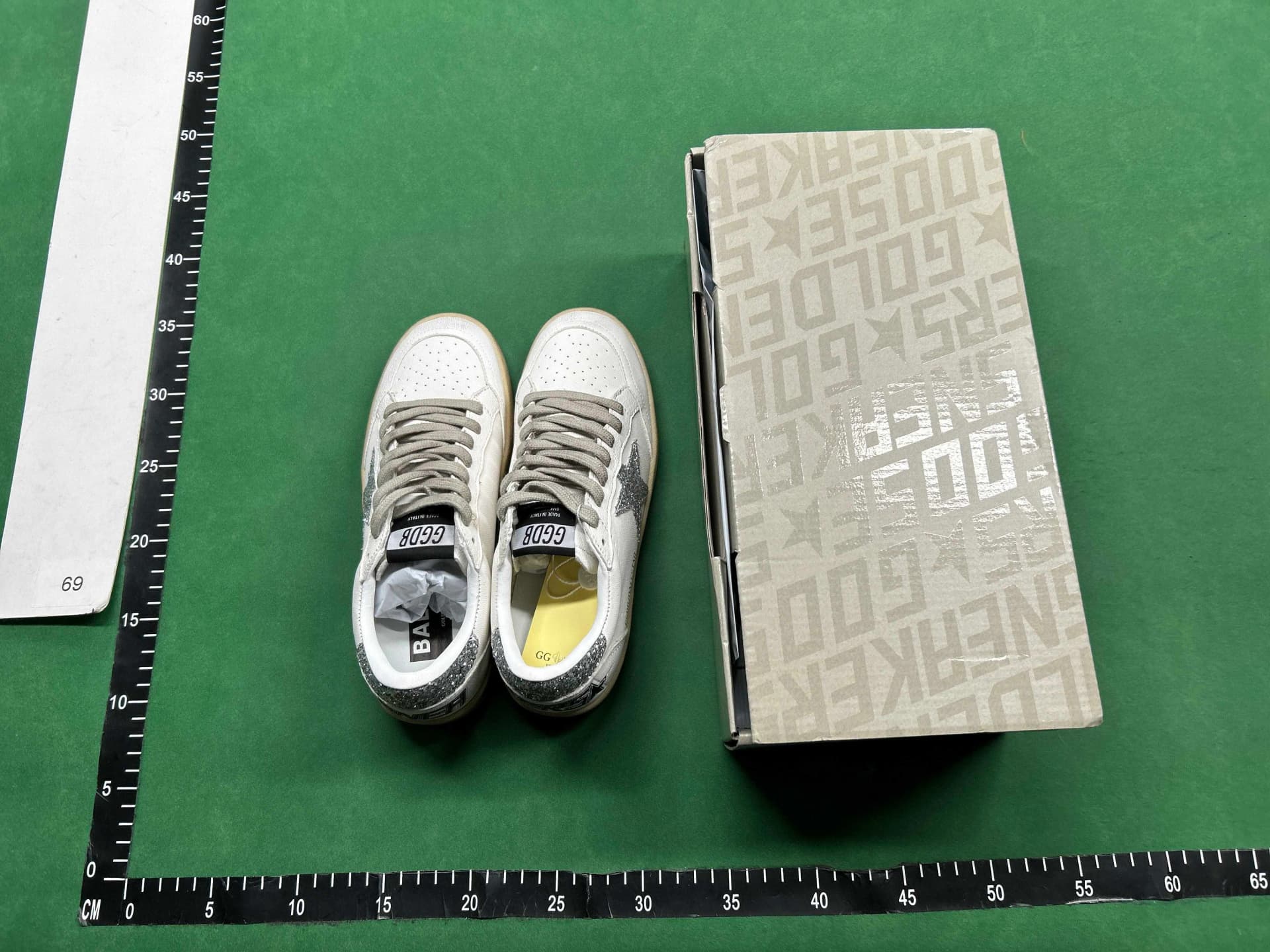 Golden goose white/ice/silver — Shoes from Taobao, photo 2 of 2