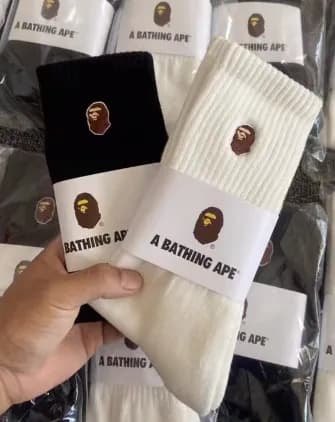 Bape socks — product from 1688, photo 4 of 5