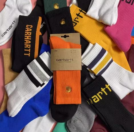 Carhartt Socks 36 Colorways — product from Taobao, photo 2 of 3