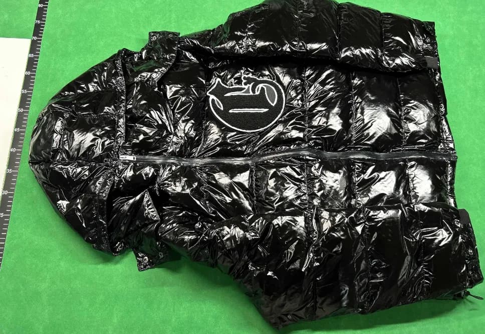 CORVIDAE PUFFER ''GLOSSY'' — product from Taobao, photo 3 of 4