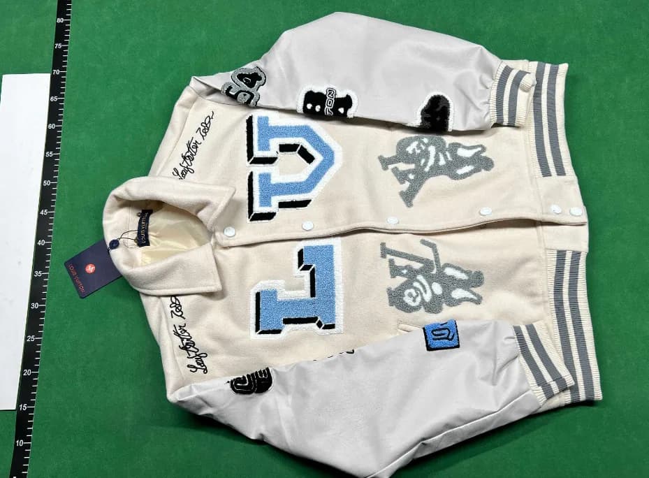 Louis Vuitton Varsity Jacket Style 2 — product from Weidian, photo 2 of 3