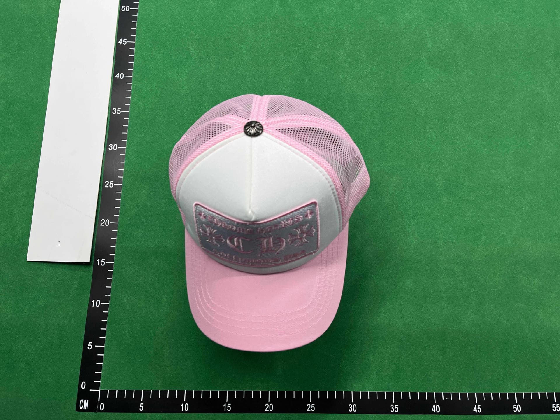 Chrome Hearts Trucker Cap — product from Weidian, photo 2 of 3