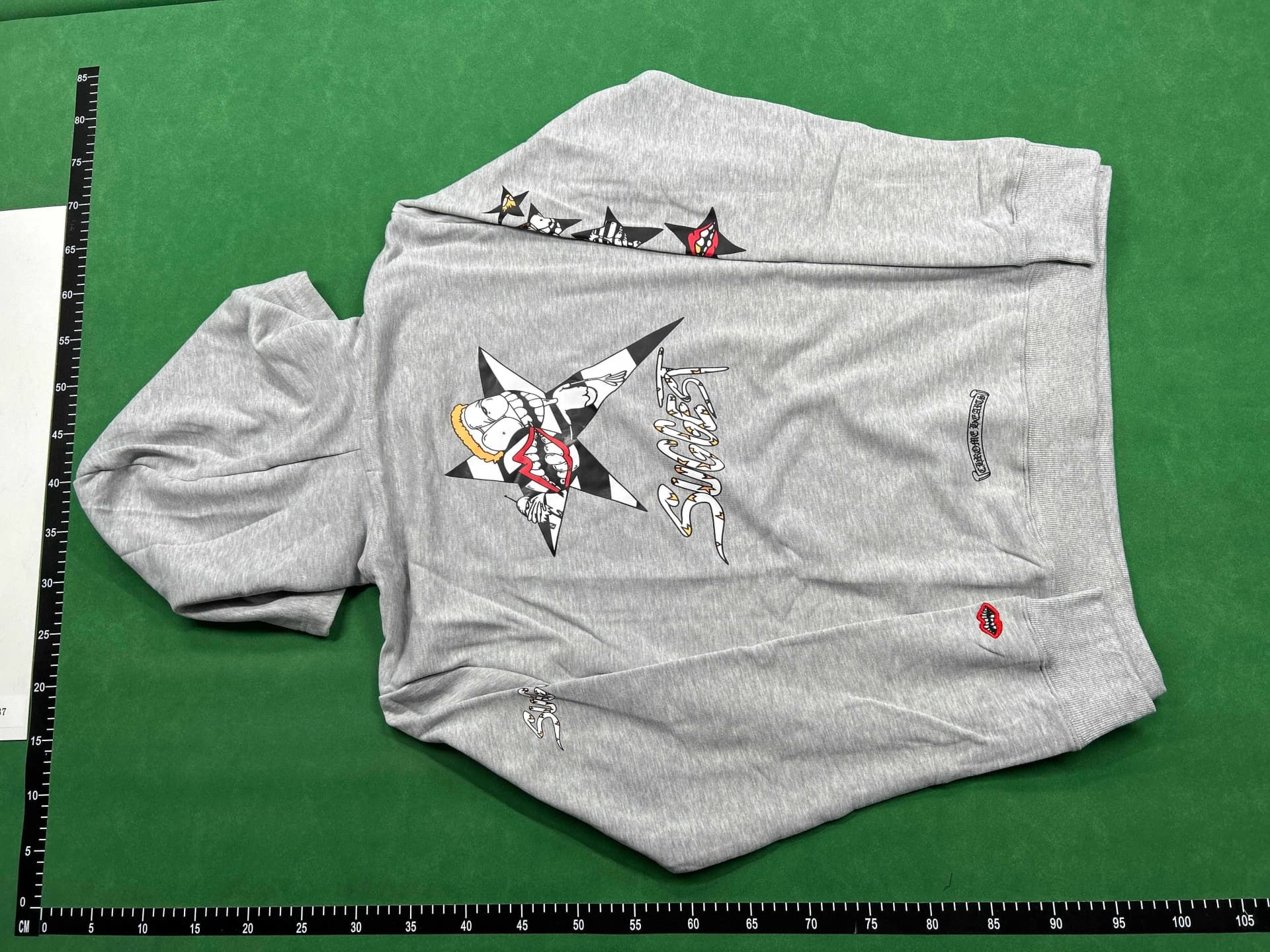 Chrome Hearts Hoodie — Hoodies from 1688, photo 2 of 2