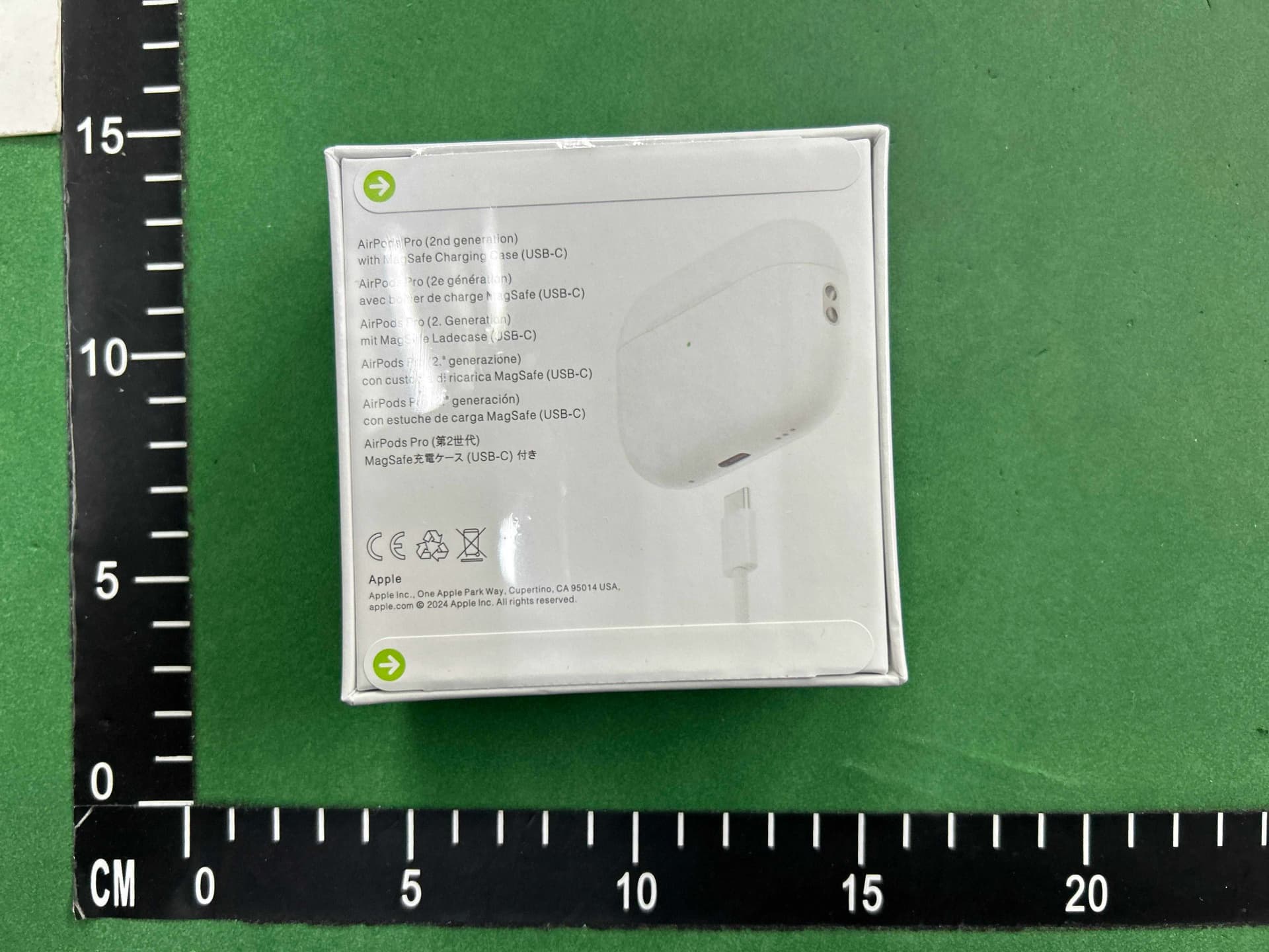 1:1 Airpods with ANC — Tech from Weidian, photo 2 of 2