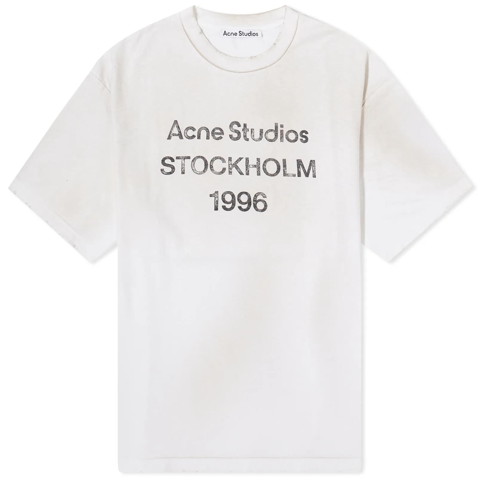 ACNE STUDIOS EXFORD 1996 T SHIRT — T-Shirts from Weidian, photo 2 of 2