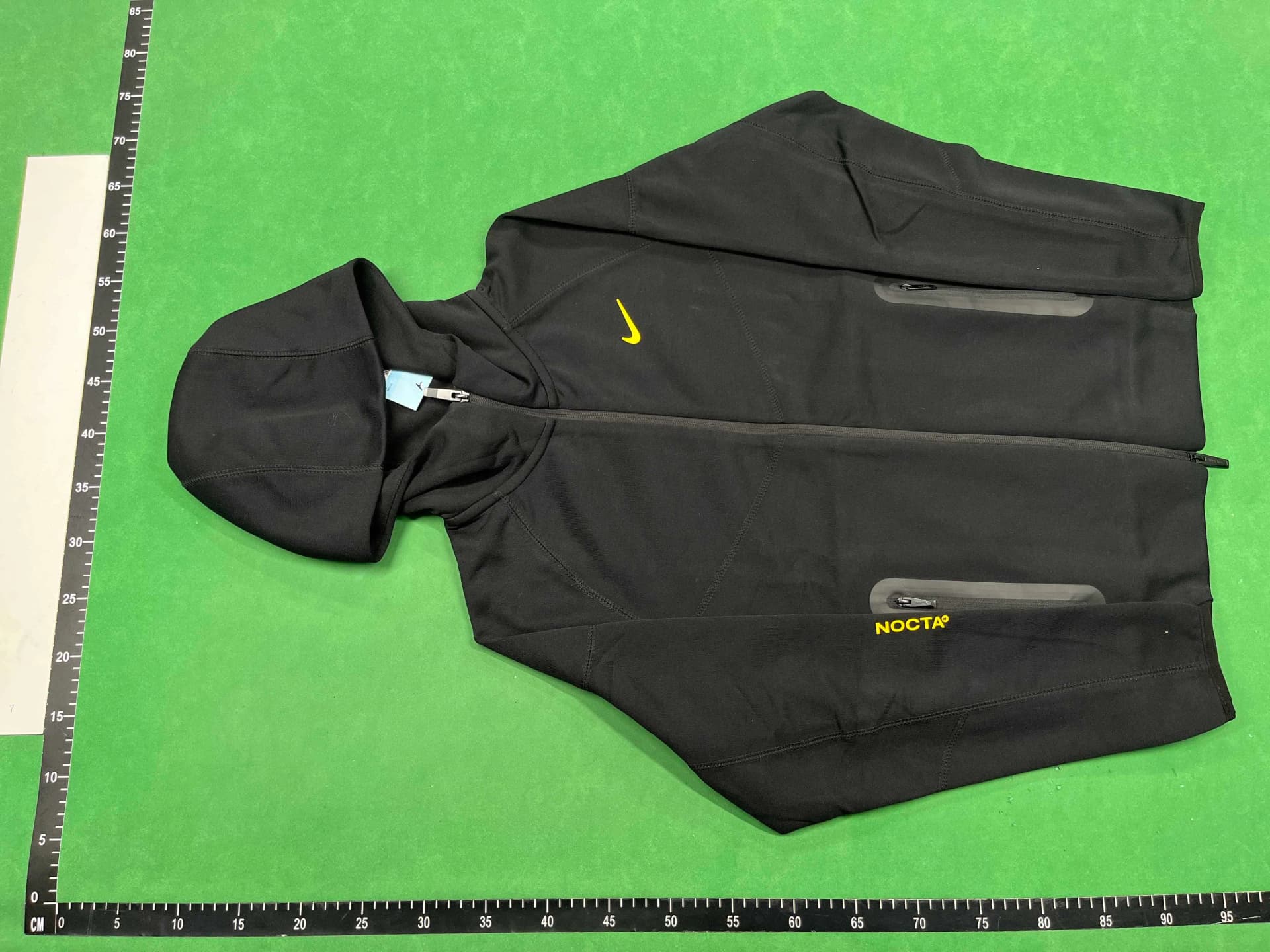 NIKE NOCTA TECH FLECCE — Zipper from Taobao, photo 4 of 4