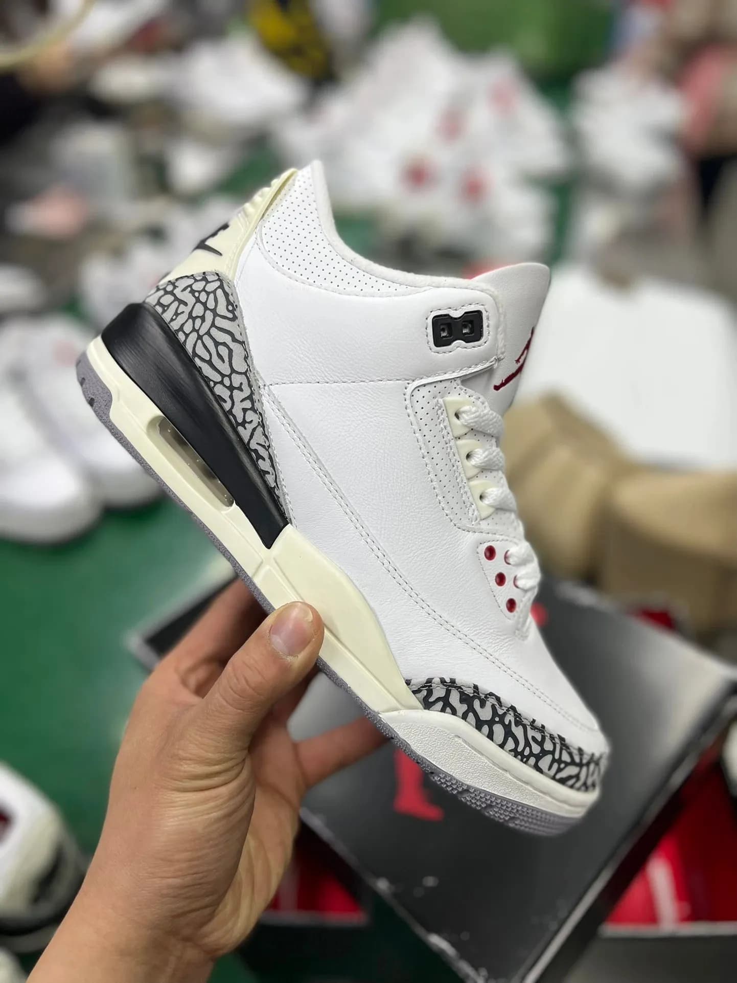 Aj3 great quality — Shoes from Weidian, photo 2 of 2