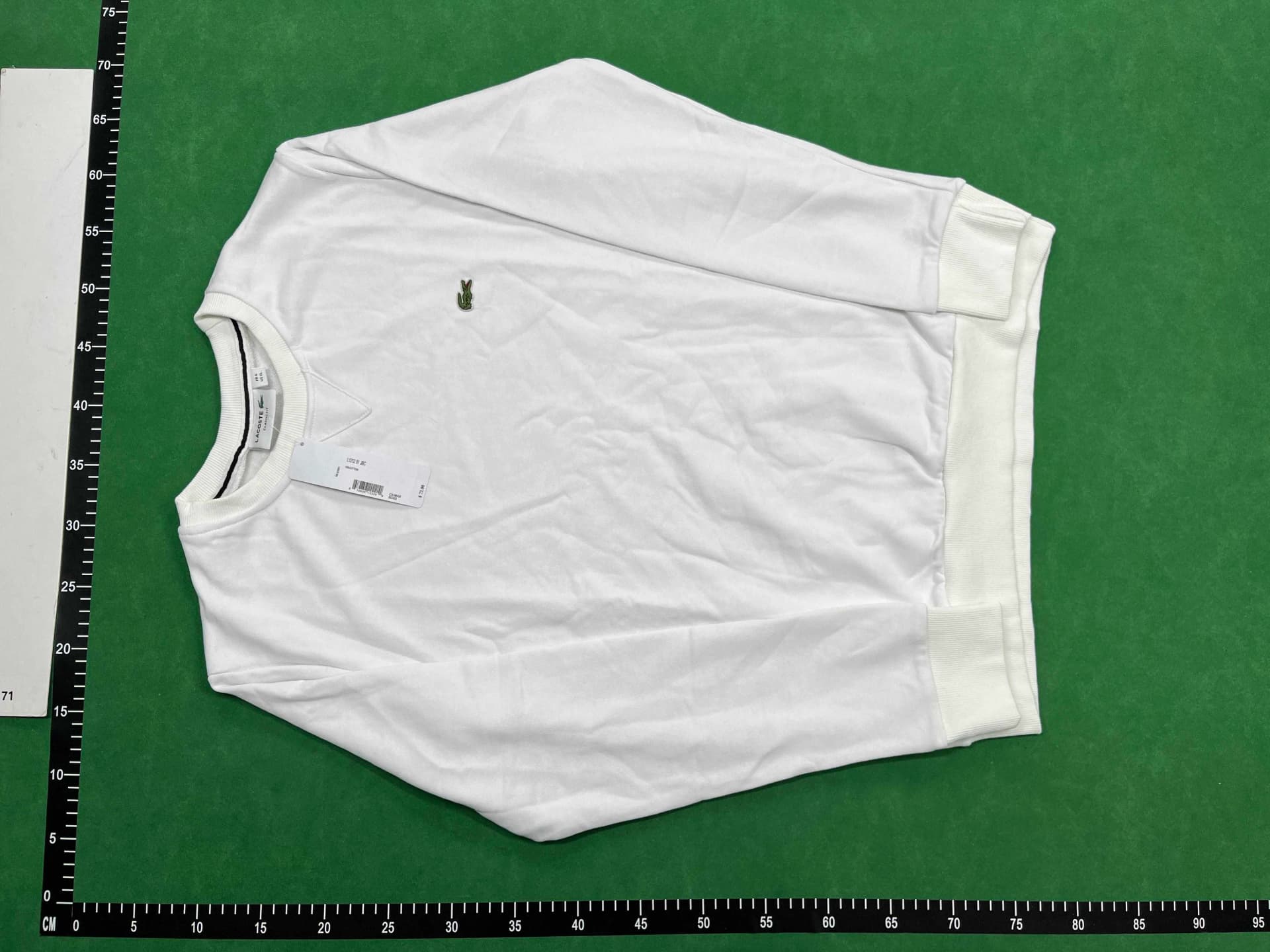 Lacoste Sweater — Hoodies from Weidian, photo 3 of 3