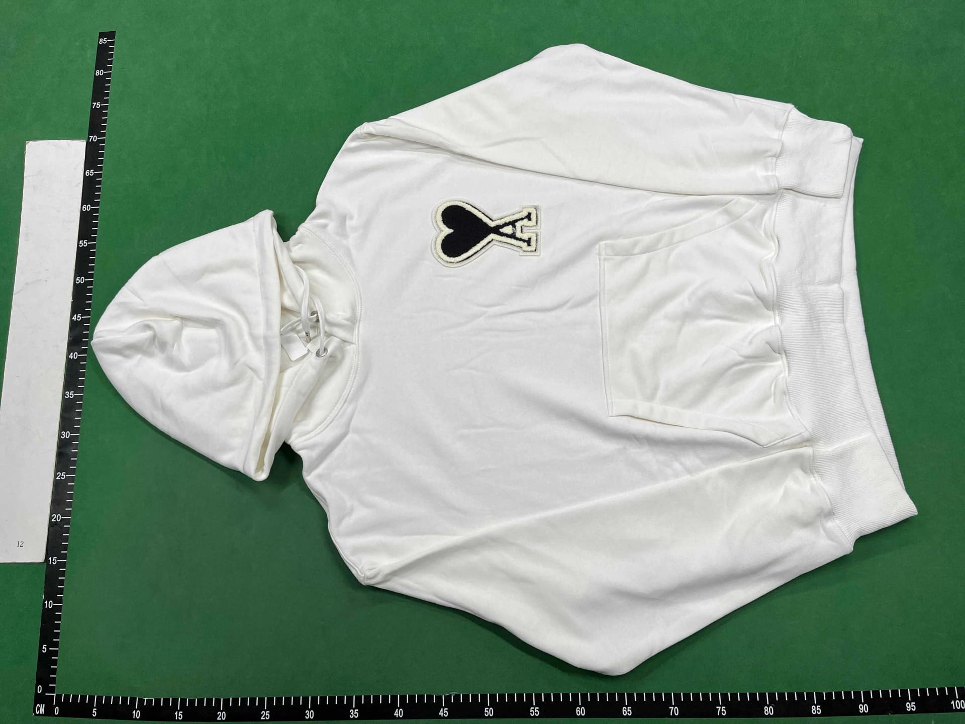 Ami hoodies — Hoodies from Weidian, photo 3 of 3