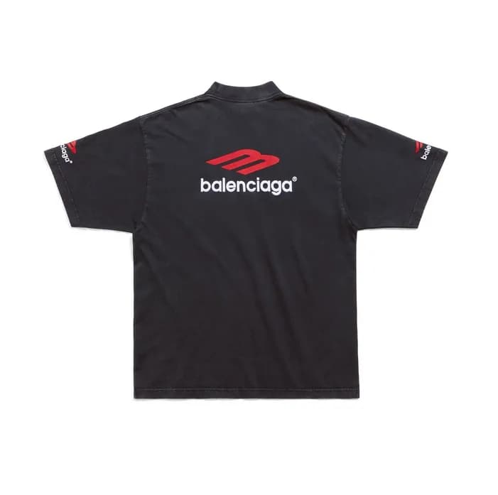 Balenciaga SPORTS ICON T SHIRT — T-Shirts from Weidian, photo 2 of 2