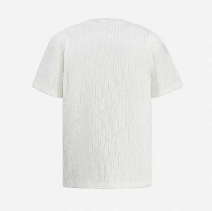 Dior Oblique Relaxed Fit T Shirt — T-Shirts from Weidian, photo 2 of 2