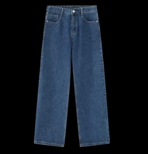 MTL BAGGY JEANS — Pants from 1688, photo 2 of 2