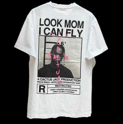 Travis Scott tee — product from Taobao, photo 6 of 7