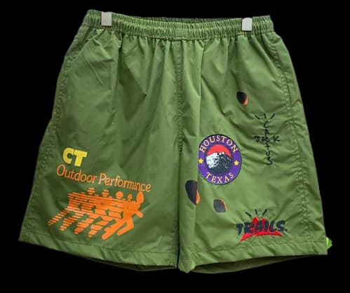 Cactus jack TRAIL SHORTS — Pants from Taobao, photo 4 of 4