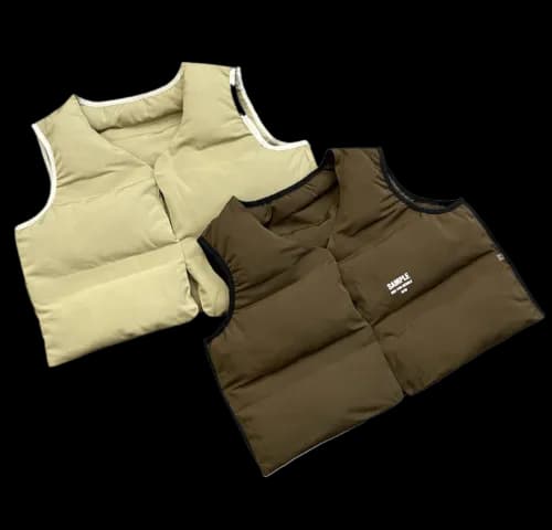YEEZY SAMPLE VEST JACKET — Jackets from 1688, photo 2 of 2