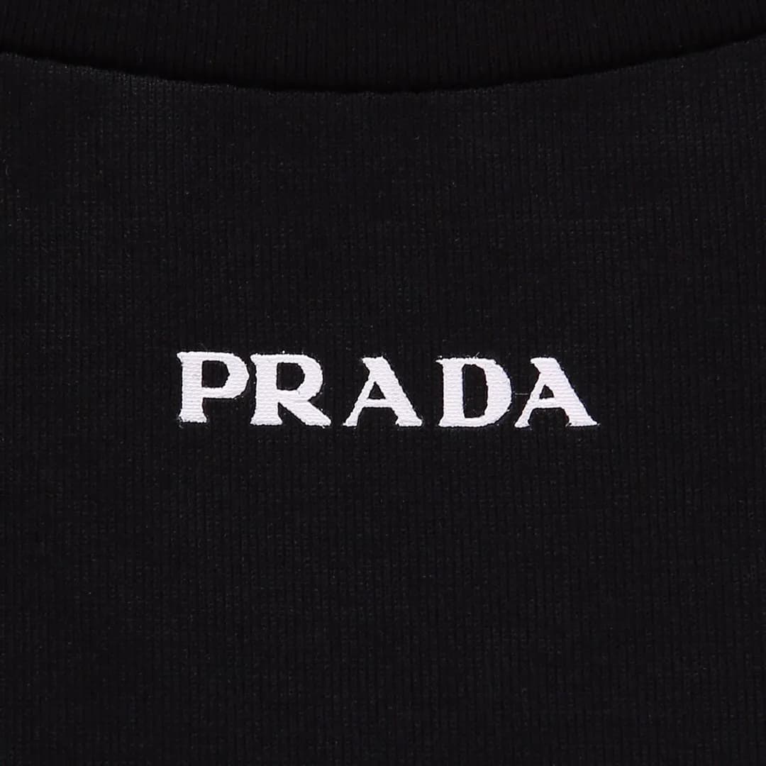 PRADA logo print T shirt — T-Shirts from Weidian, photo 2 of 2