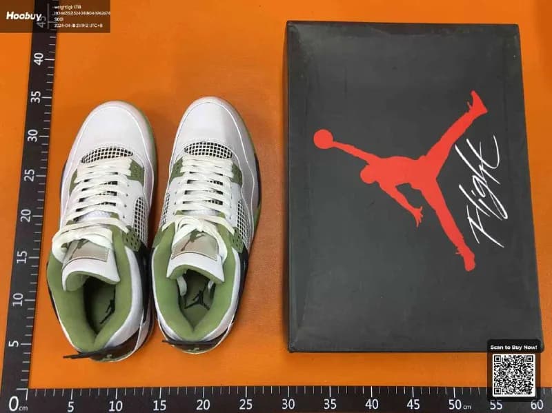 Jordan 4 — product from Weidian, photo 2 of 7