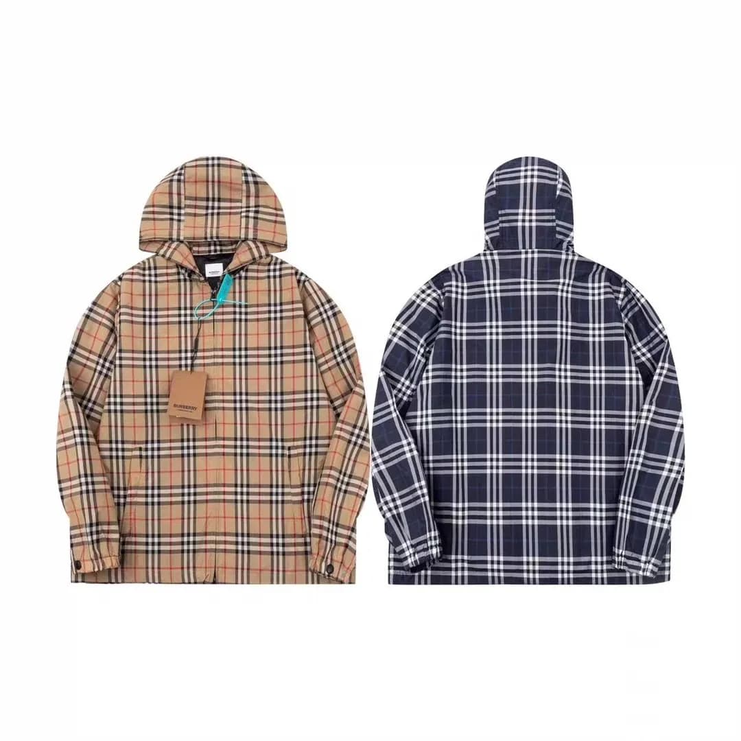 Burberry jacket — Jackets from Weidian, photo 2 of 2