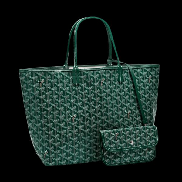 GOYARD SAINT LOUIS TOTE BAG — Accessories from Taobao, photo 2 of 2