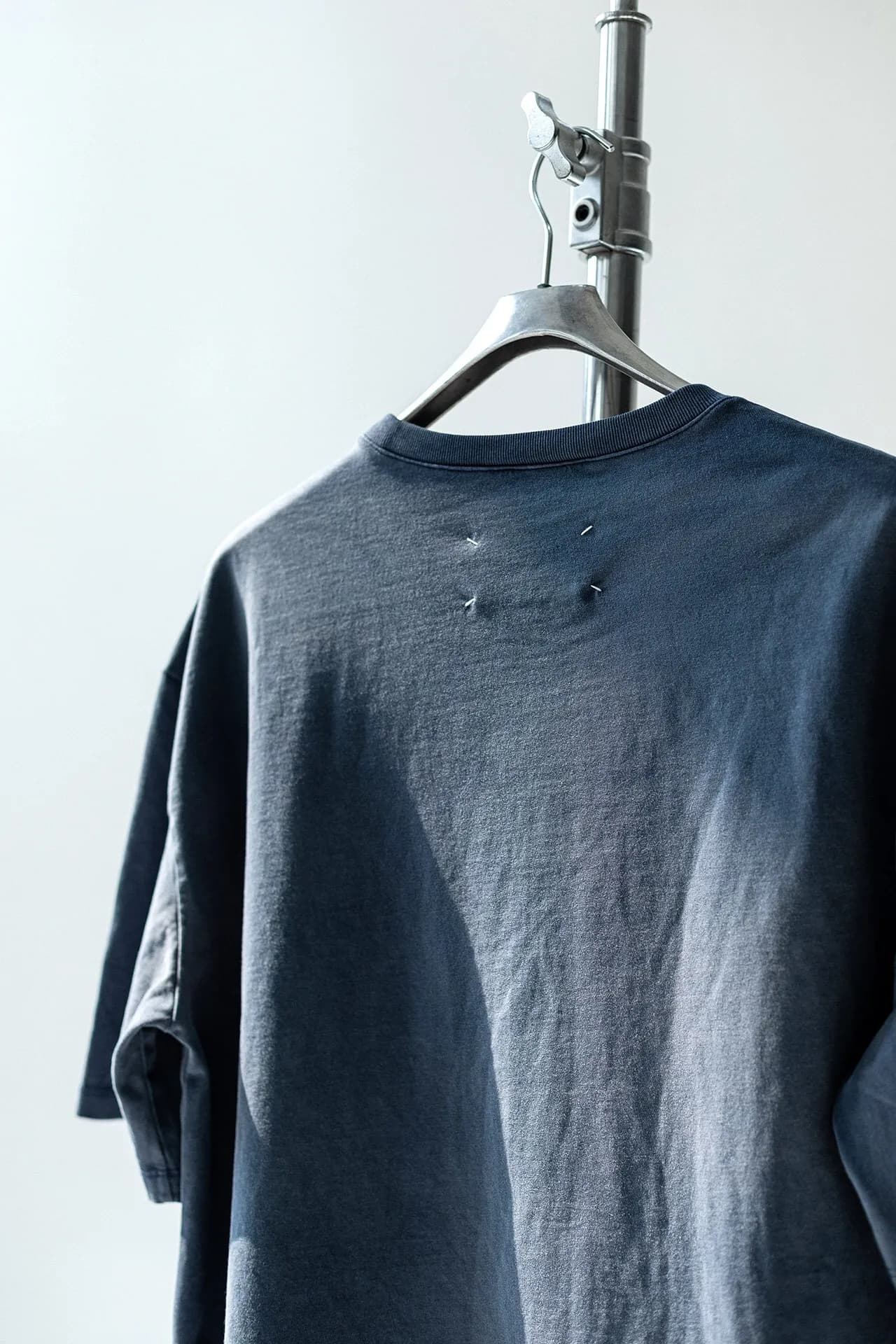 maison Margiela Logo heavy jersey T shirt — T-Shirts from Weidian, photo 2 of 2
