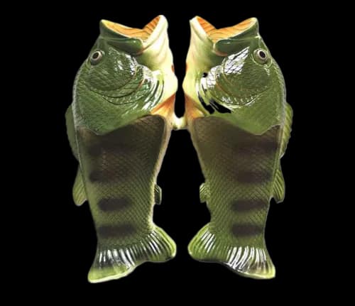 FISH SLIPPERS — Shoes from Taobao, photo 2 of 2