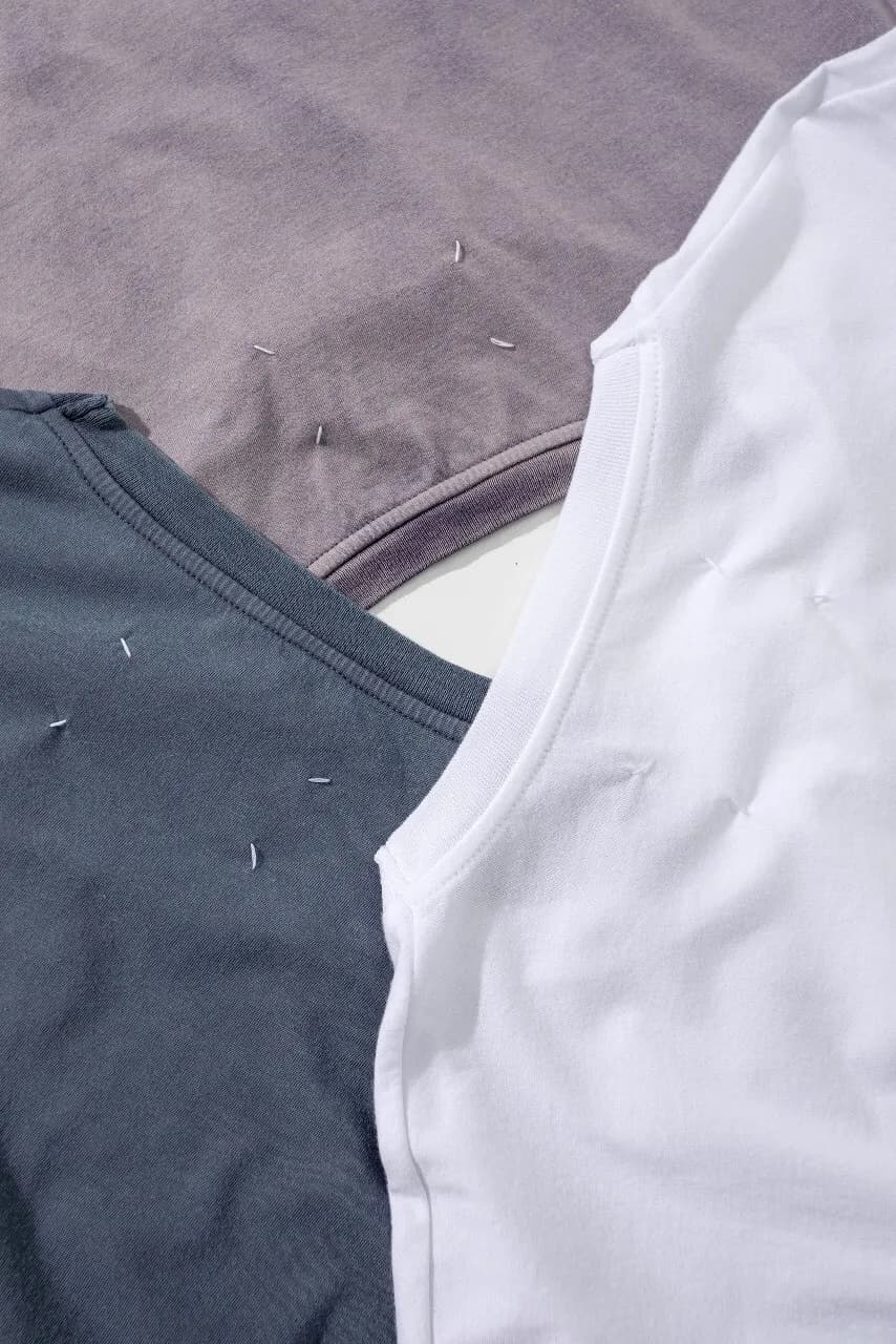 Maison Margiela Logo Embroidered T Shirt — T-Shirts from Weidian, photo 2 of 2