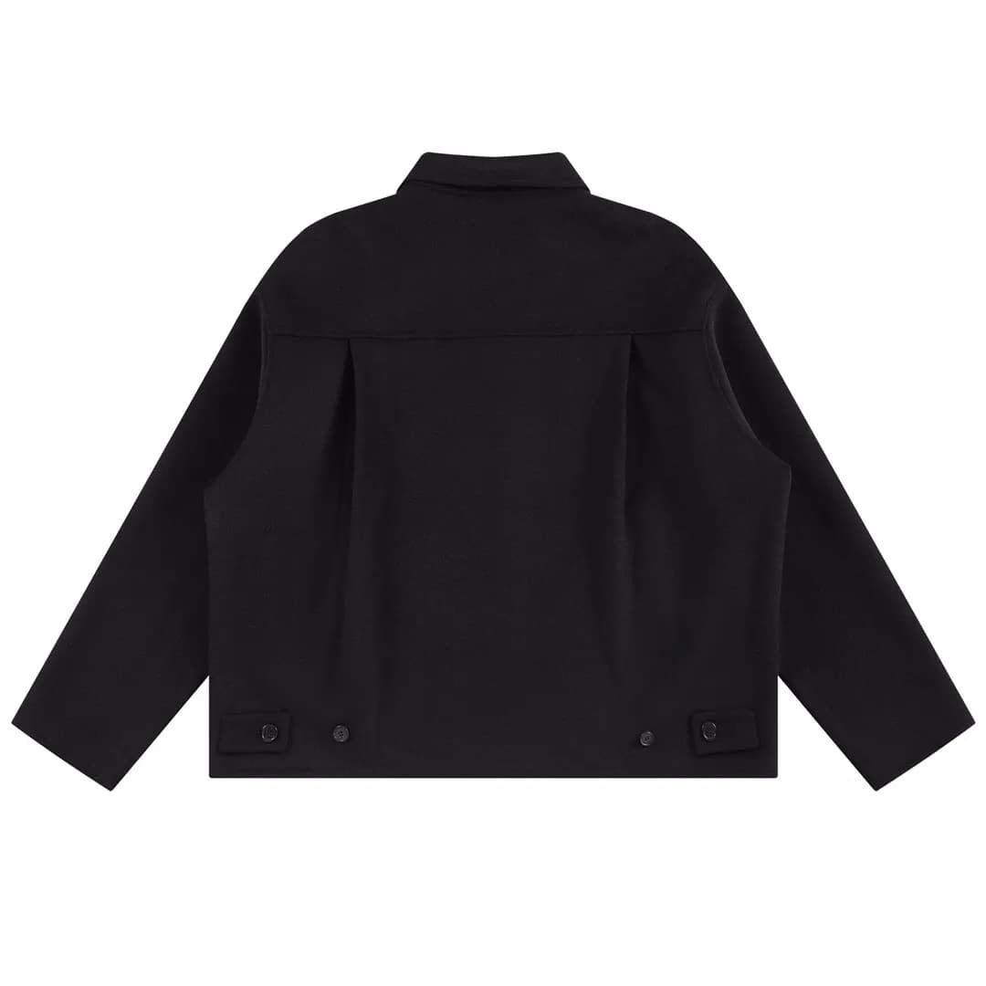 ACNE STUDIOS WOOL ZIPPER JACKET — Zipper from Weidian, photo 2 of 2