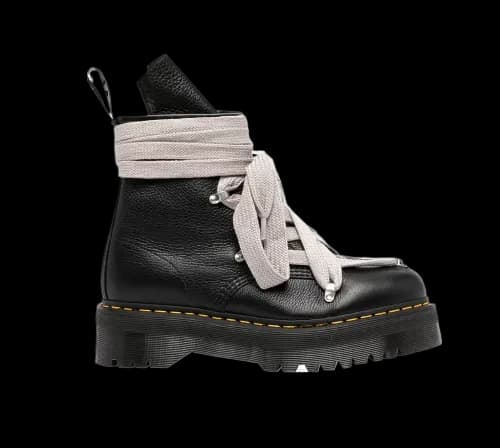 RICK OWENS X DR MARTENS — product from Taobao, photo 2 of 3
