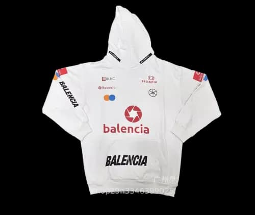 BALENCIAGA RACING HOODIE — Hoodies from 1688, photo 2 of 2