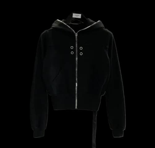 RICK OWENS GIMP ZIP UP — Zipper from 1688, photo 2 of 2