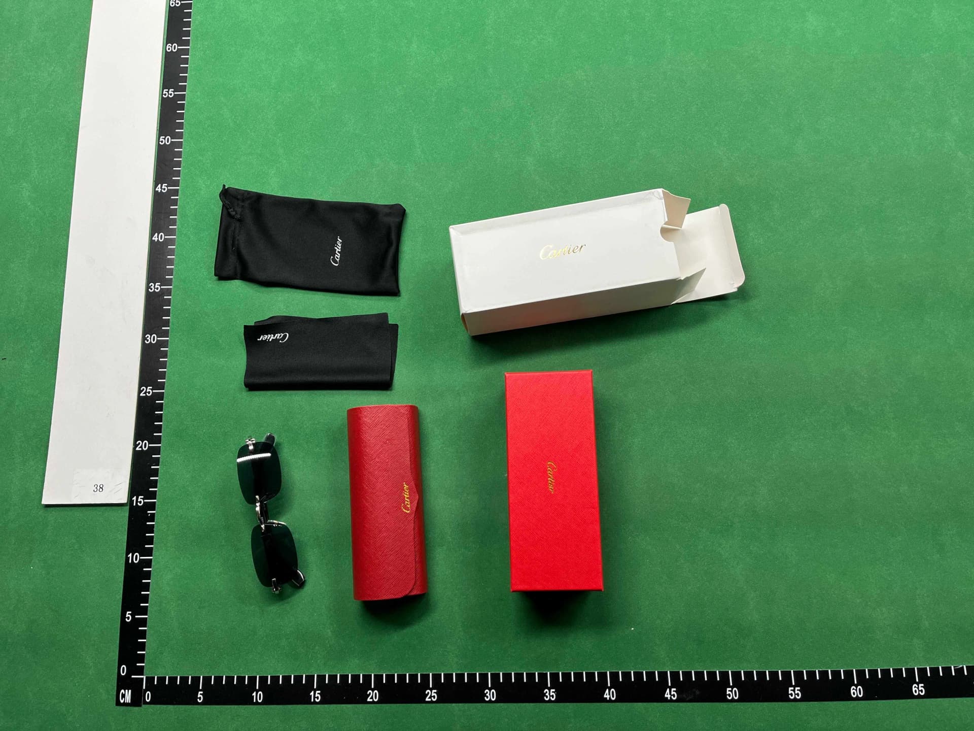 Cartier glasses with case and box — product from Taobao, photo 5 of 7