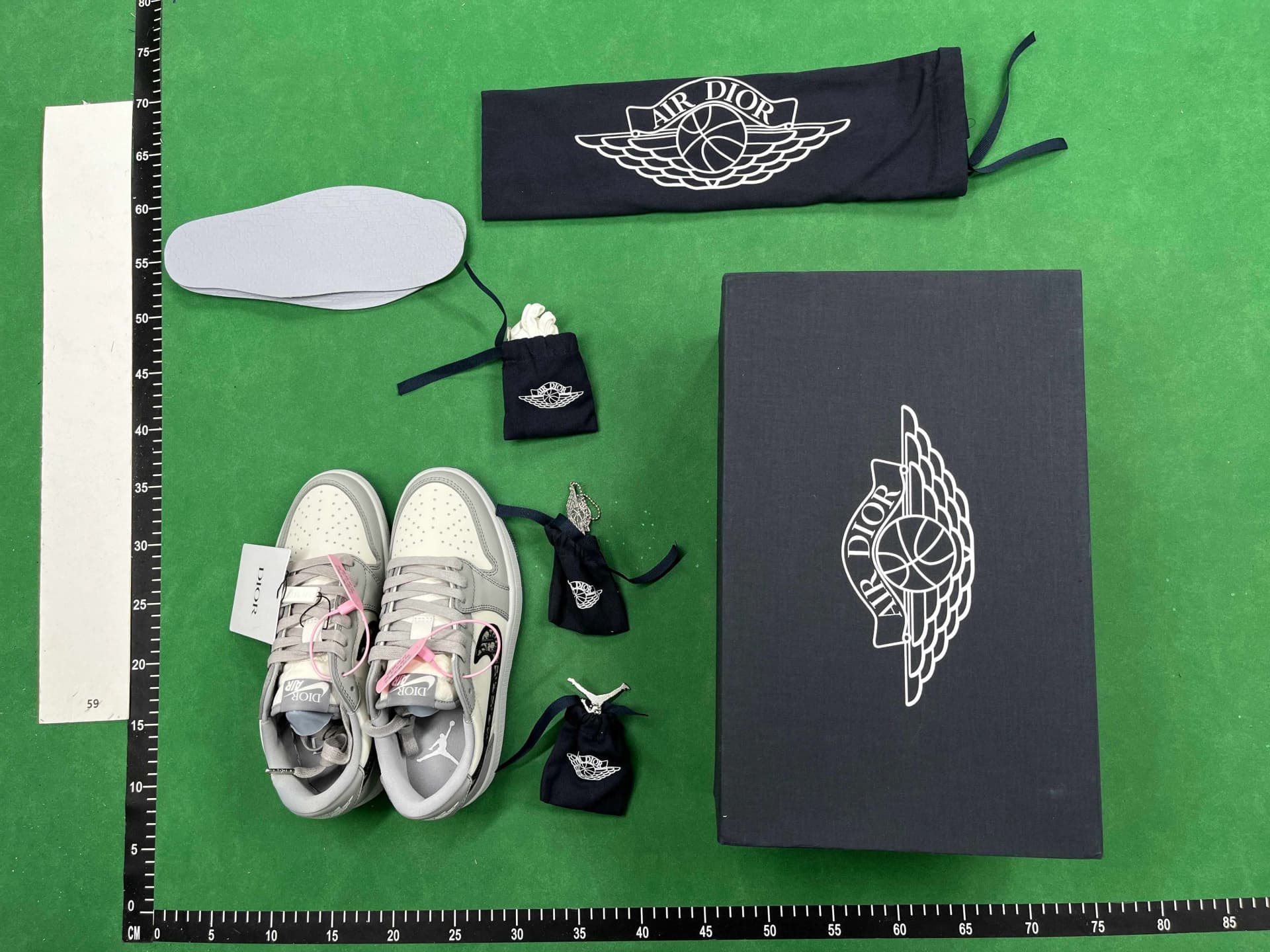 dior aj1 — Shoes from Weidian, photo 2 of 2