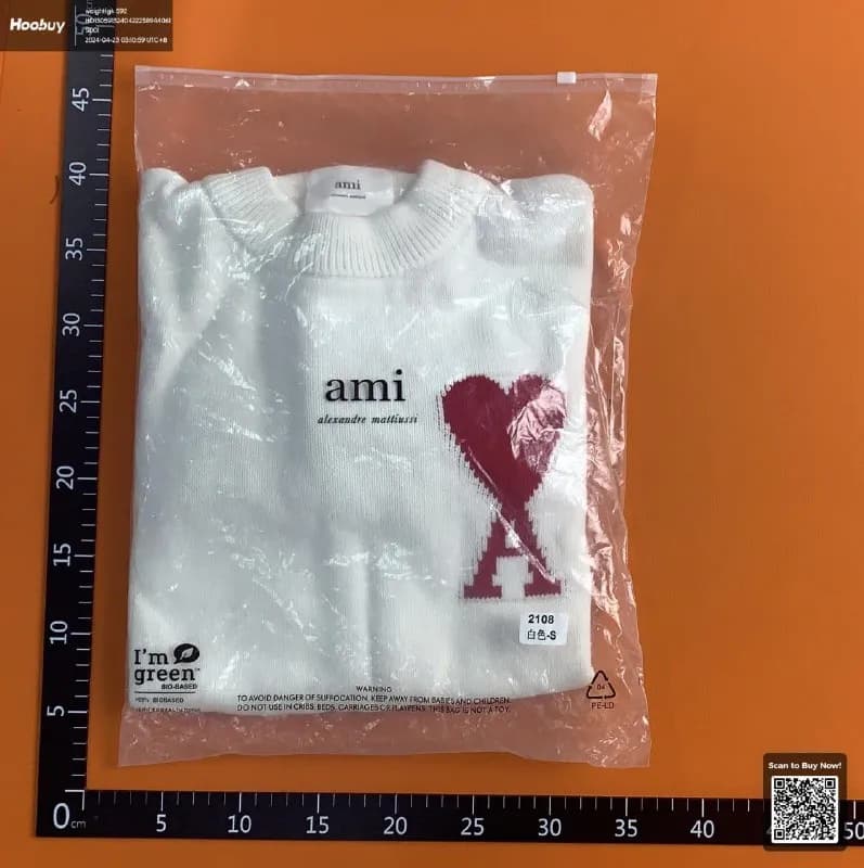 Ami sweater — product from Taobao, photo 2 of 3