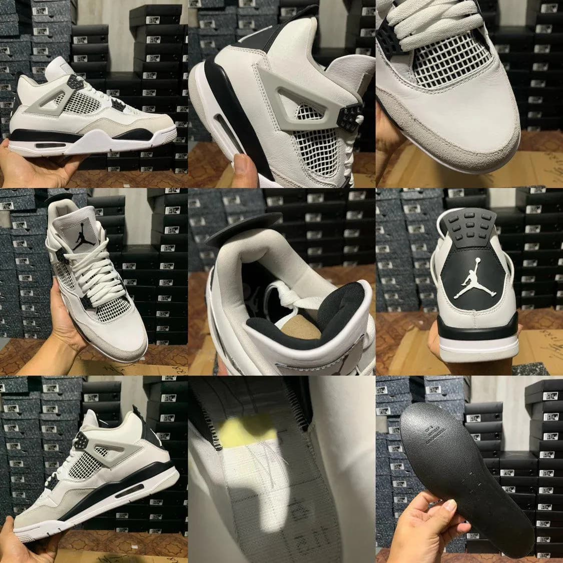 Jordan 4 — Shoes from Weidian, photo 2 of 2
