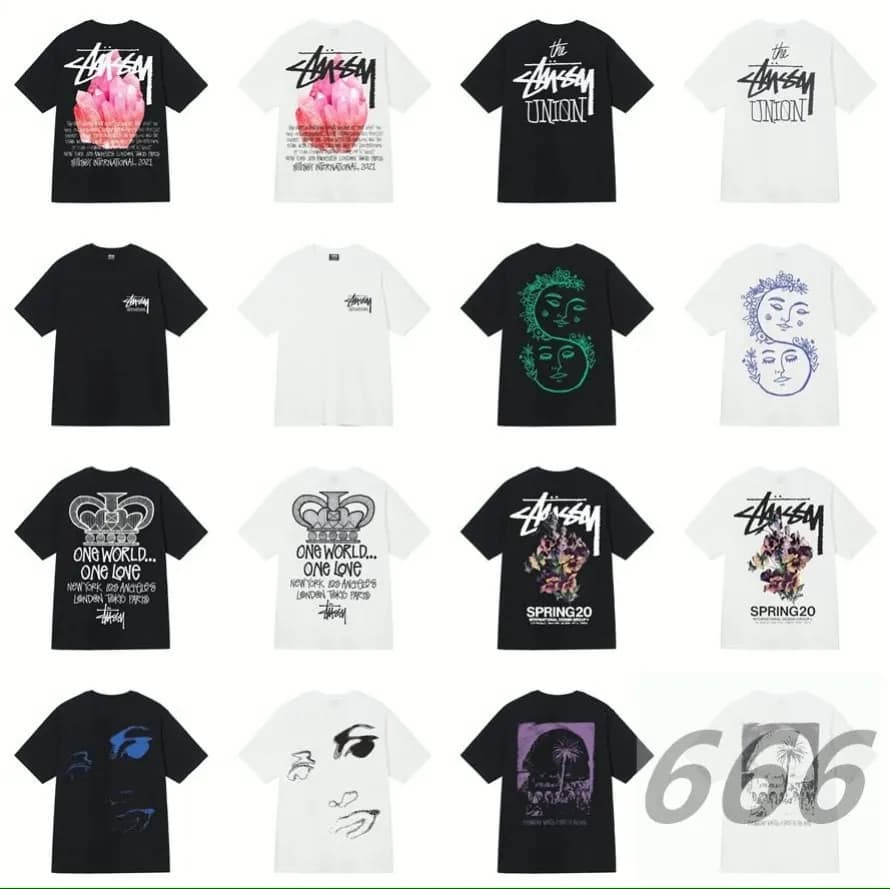 Stussy T Shirt — T-Shirts from Taobao, photo 2 of 2