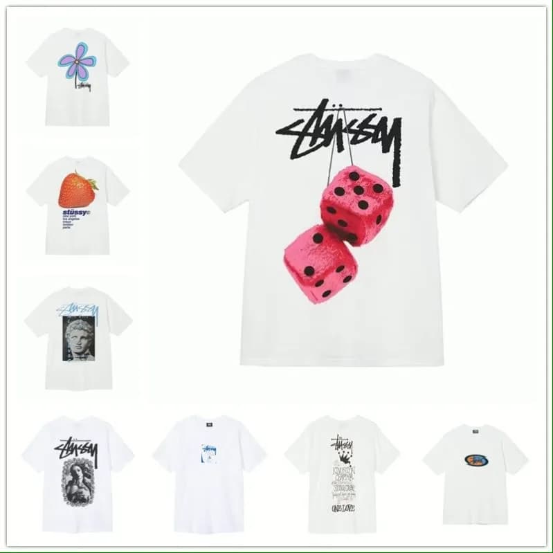 Stussy T Shirt — T-Shirts from Taobao, photo 2 of 6