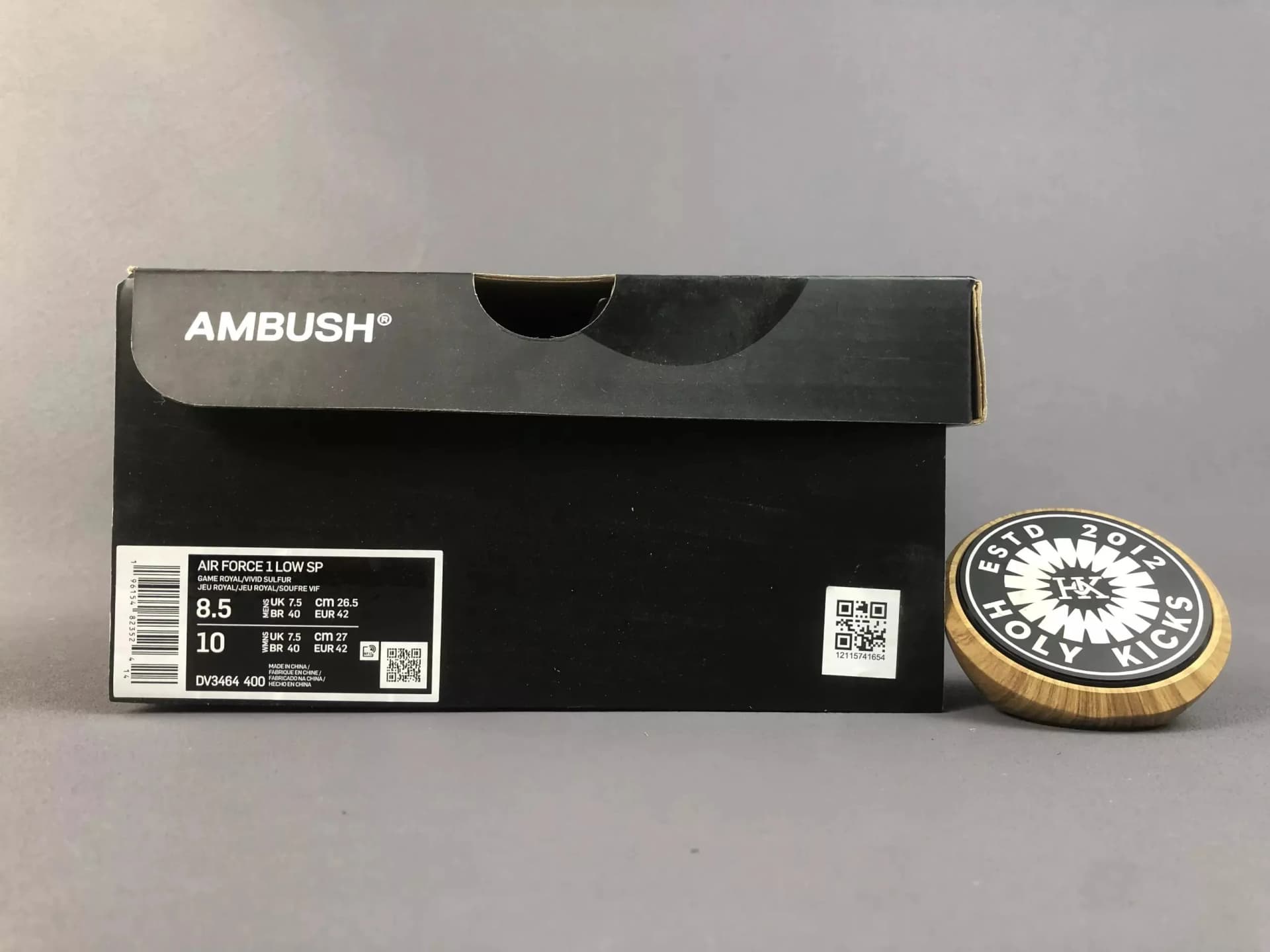 Ambush AF1 Low SP Game Royal — Shoes from Weidian, photo 2 of 2