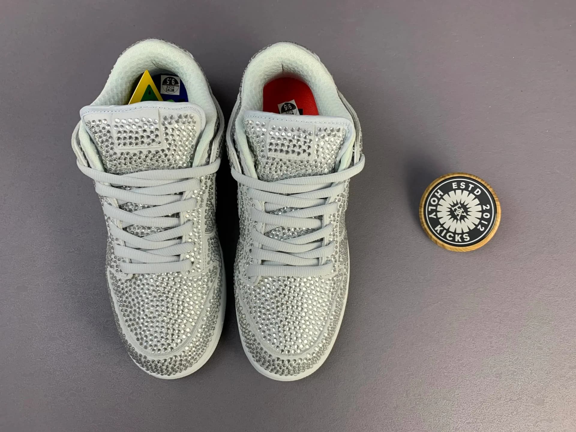 Nike Dunk Low Cactus Plant Flea Market Pure Platinum — Shoes from Weidian, photo 2 of 2