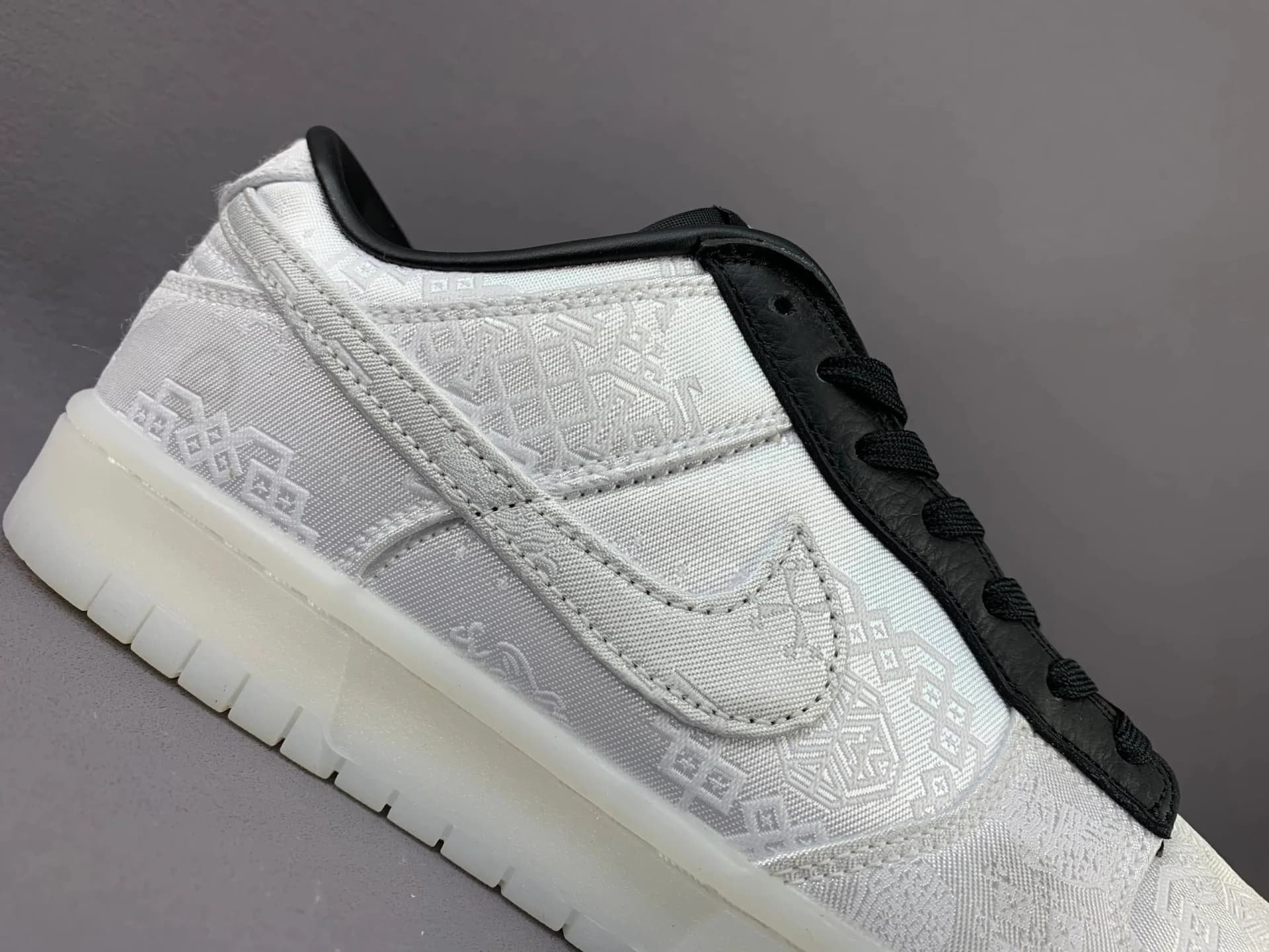DUNK LOW SP WHITE BLACK BLANC — Shoes from Weidian, photo 2 of 2