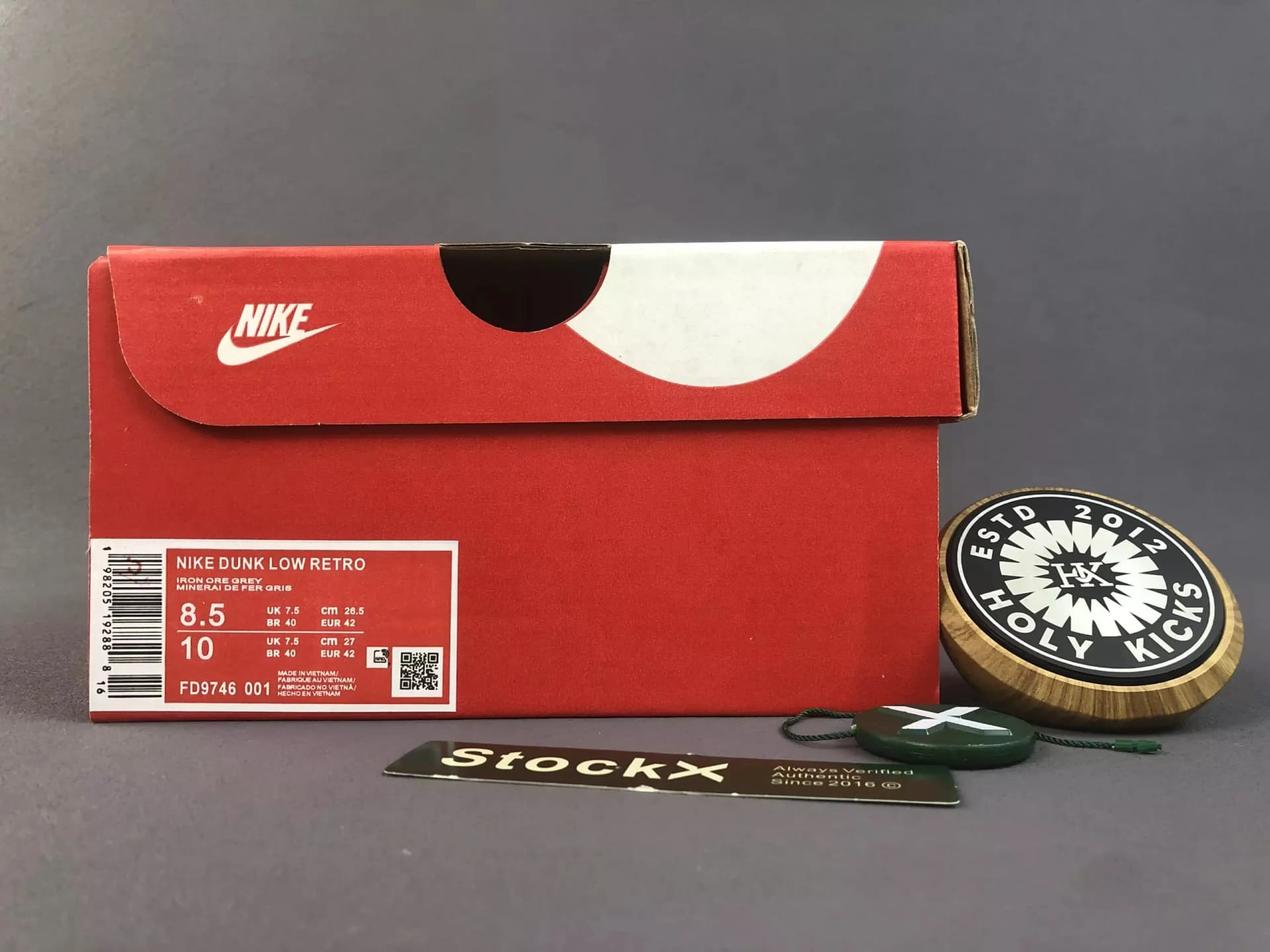 Dunk Low Ironstone — Shoes from Weidian, photo 2 of 2