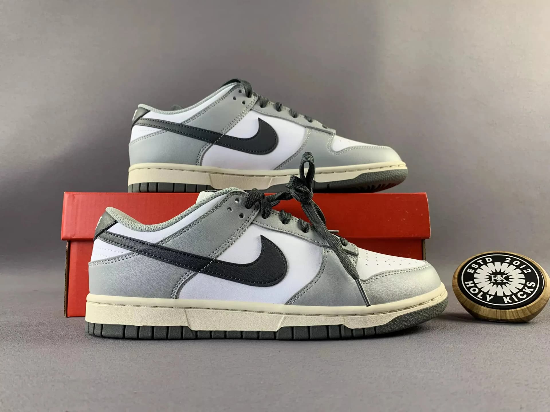 Dunk Low Light Smoke Grey — Shoes from Weidian, photo 2 of 2